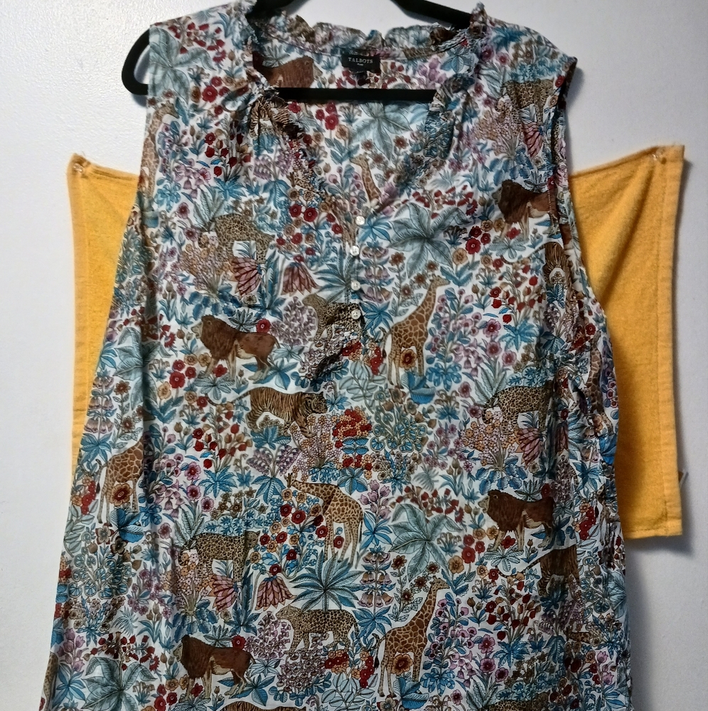 Talbots tank